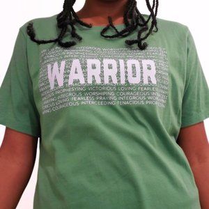 Warrior Collection: "WARRIOR" T-Shirt